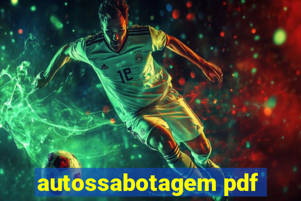 autossabotagem pdf